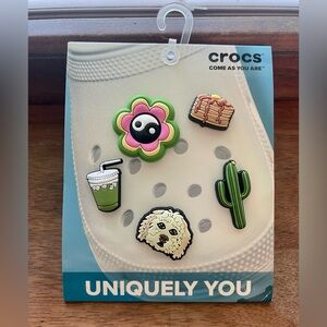 NWT CROCS Jibbitz Chill 5-Pack